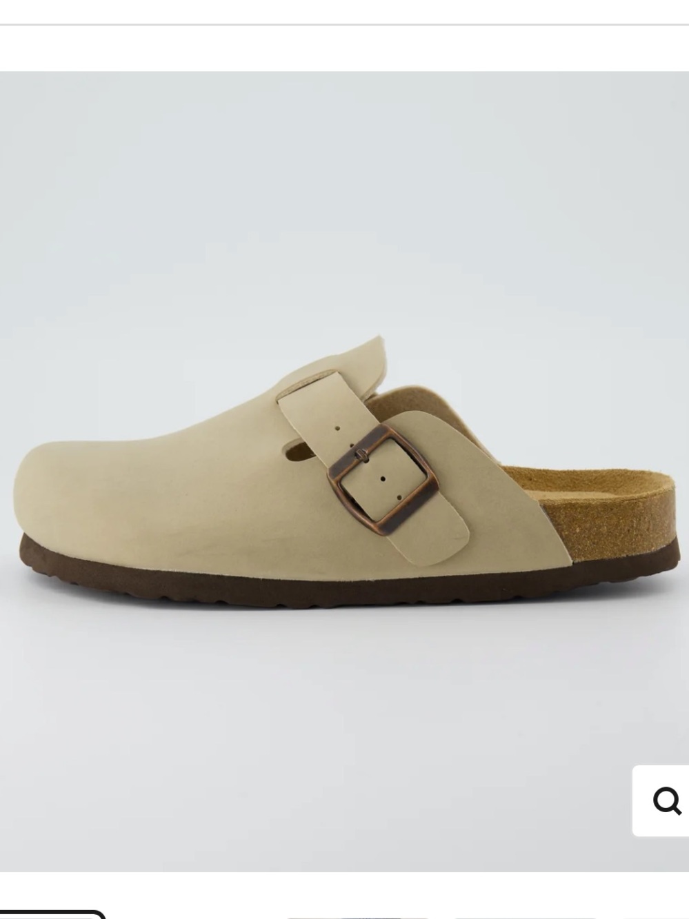 Footbed clog